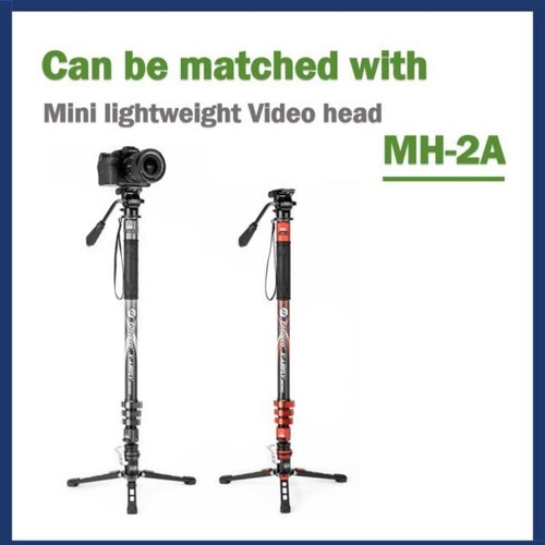 Fotopro X-AIRFLY Carbon Fiber Monopod sports travel photography with video head - Picture 15 of 15
