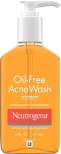 2 PACK Neutrogena Oil Free Acne Wash - 270ml
