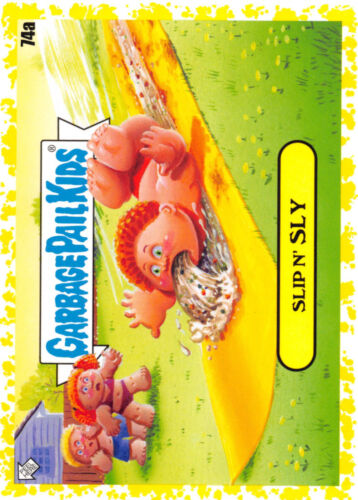 2024 SERIES 1 GARBAGE PAIL KIDS AT PLAY PICK-A-CARD YELLOW PARALLEL 1a-100b GPK - Picture 294 of 401