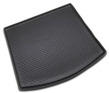 Gummi Antirutsch Kofferraumwanne für VW Touran 2003-2015 Kofferraummatte Wanne