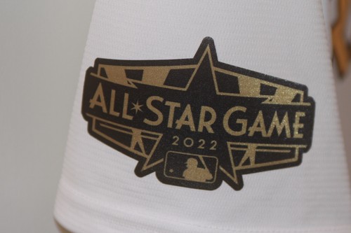 Maglia Ufficiale Cincinnati Reds 2022 All Star HR Derby Oro Reg.$140 - Foto 2 di 7