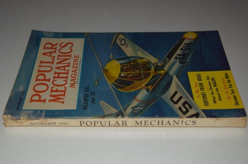 Vintage Popular Mechanics Popular Science Magazine 1947-1958 BUY MORE SAVE MORE - Foto 21 di 117