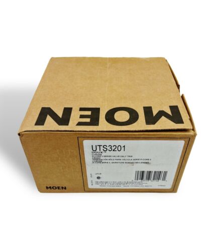 Moen UTS3201 Doux Valvola Bilanciata a Pressione 1 Funzione Solo Trim - Cromo - Foto 4 di 4