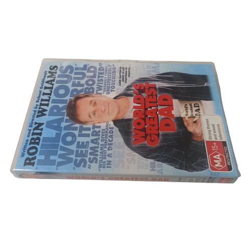 World's Greatest Dad (DVD 2009) American Comedy Drama Teacher Writer Teen - Picture 6 of 8