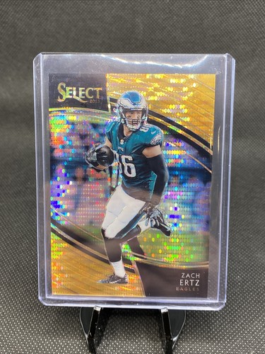 2018 Select Zach Ertz # 2 /9 Prizm Refractor Holo 