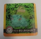 Vintage Rare Action Flipz #05 Bulbasaur/Ivysaur Premier Edition Pokemon Card HP