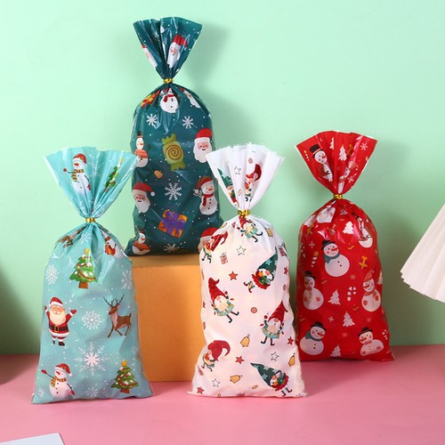 PRECORN Bolsas Regalo Navidad Set de 100 - Calendario de Adviento y Bolsas de San Nicolás - Imagen 3 de 7