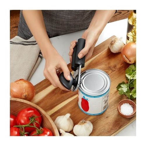 BRAND NEW - OXO Soft-Handled and oversized knob Stainless Steel Can Opener - Picture 7 of 7