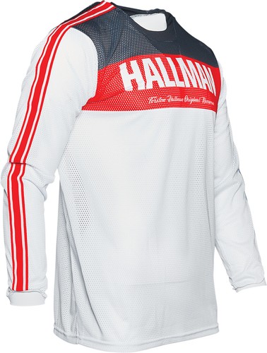 Camiseta deportiva Hallman Air para hombre adulto TAPD todoterreno/MX/ATV/Motocross 2910-62 - Imagen 7 de 8
