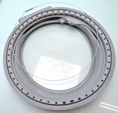 AEG PROTEX LAVAMAT TURBO / WASCHTROCKNER / GUMMIMANSCHETTE + FEDERRING (M865)