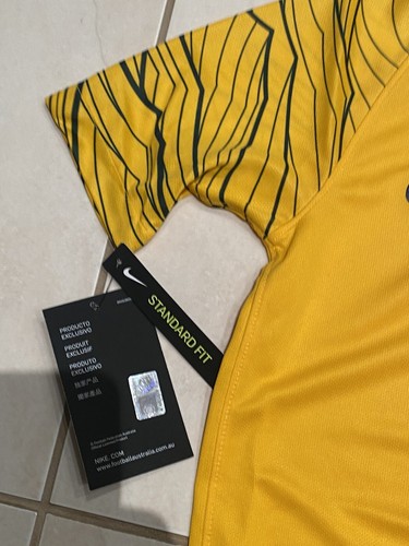 NEW - Authentic Socceroos Australia Shirt Jersey NIKE Youth Unisex XS Matildas - Picture 4 of 10