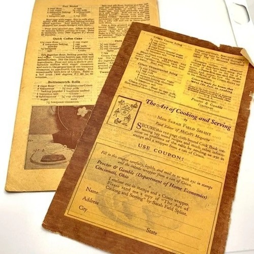 1924 Cookbook "A Few Cooking Suggestions" - Picture 3 of 7