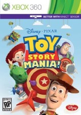 Toy Story Mania for Xbox 360 Kinect [video game]