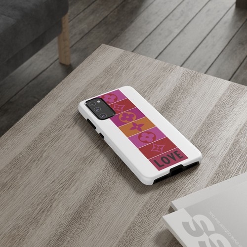 Colorful Love Tough Cases For iPhones, Samsung Galaxy and Google Pixel - Picture 243 of 245