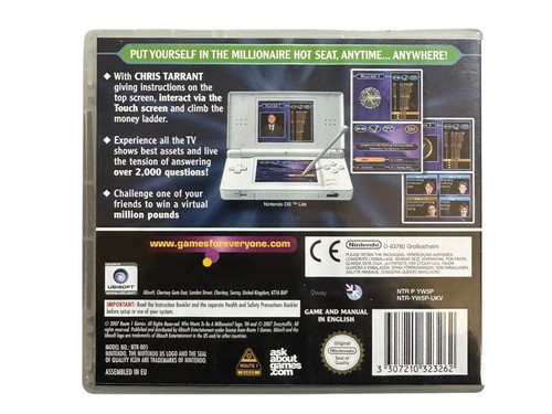 Nintendo DS Games Fast Free Next Day Dispatch - Select By Drop Down Menu - Picture 504 of 520