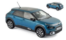Vehicles 1:18 Scale Model Norev CITROEN C4 CACTUS Collection Car