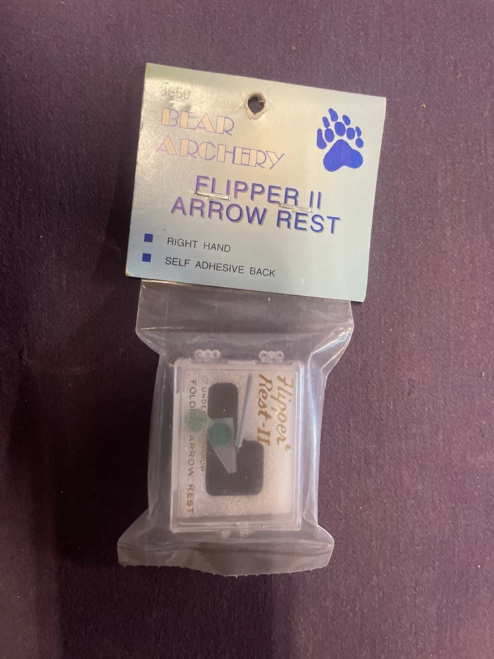 Flipper Rest II Under The Arrow Folding Arrow Rest - Image 2 of 2