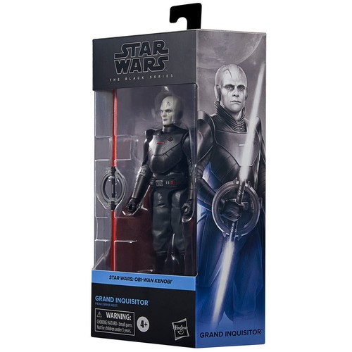 STAR WARS THE BLACK SERIES OBI-WAN KENOBI GRAND INQUISITOR 6-INCH ACTION FIGURE - Picture 3 of 12