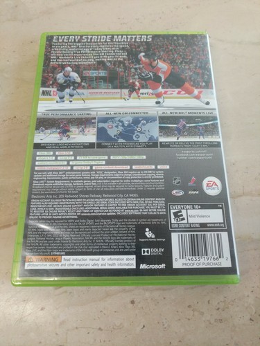 NHL 13 Microsoft Xbox 360 EA Sports Electronic Arts Hockey Dolby Digital - Picture 3 of 3