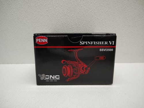 Penn Spinfisher VI Spinning SSVI3500 *****BOX ONLY & MANUAL***** - Picture 4 of 9