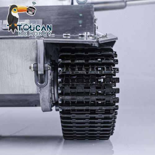 Almost 100% Metal 1/16 Mato Tiger I RC Tank KIT BB Shooting Radio Machine Gun - Picture 7 of 12