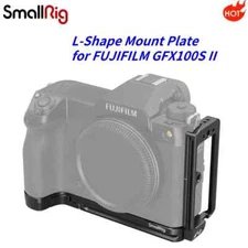 SmallRig GFX100S II L-Shape Bracket Quick Release Plate for FUJIFILM GFX100S II