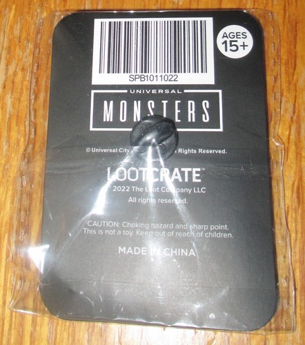 Loot Crate Universal Monsters The Creature from the Black Lagoon Pin - NEU - Bild 2 von 2