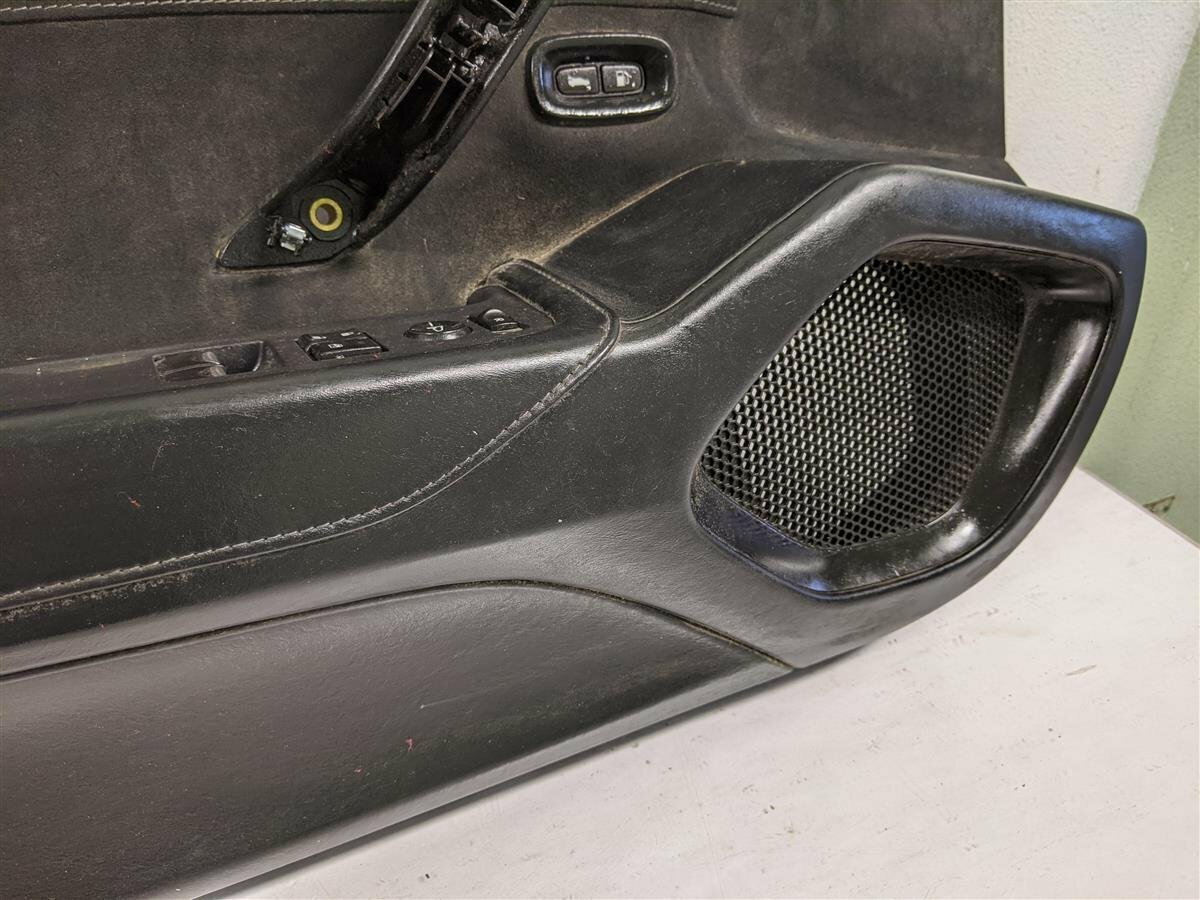 2017 2018 2019 2020 Acura NSX Driver Left Door Panel Black 83551-T6N-A01ZD used