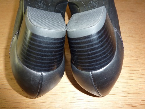 "ARA" TROTTEUR / PUMPS - SCHWARZ - GR. 39 H 1/2 - 6 - LEDER- NUR EINMAL GETRAGEN - Bild 9 von 12
