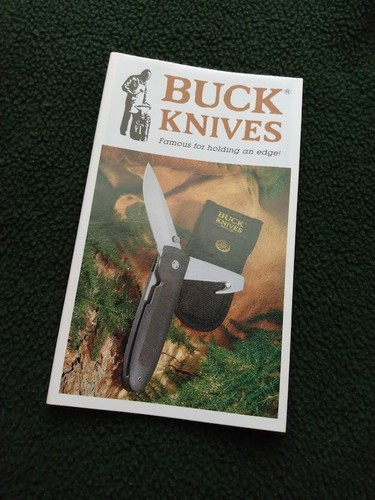 Buck Knives 1990's  Product Brochure - Picture 1 of 4