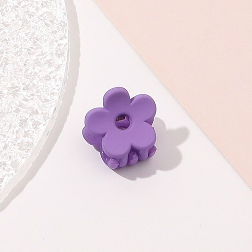 Women Hair Claws Crab Clamps Solid Small Size Hair Clips Crab Barrettes Hairpin - Picture 24 of 60