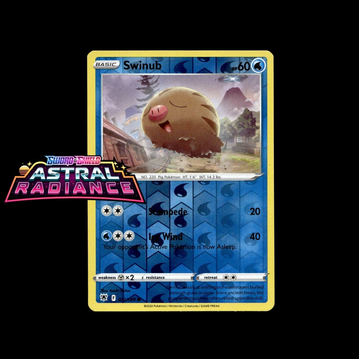 swinub pokemon card Swinub Pokémon TCG Cards for sale