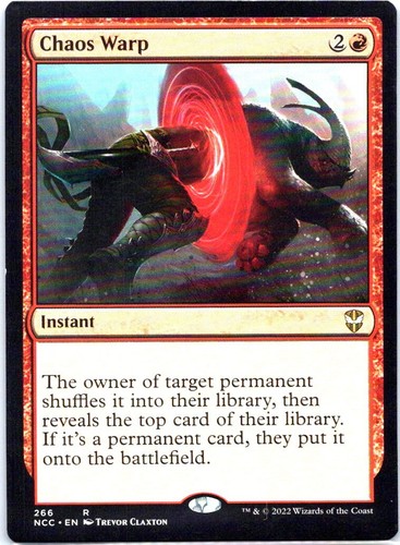 Zurzoth, Chaos Rider MTG Commander: Streets of New Capenna NM x1