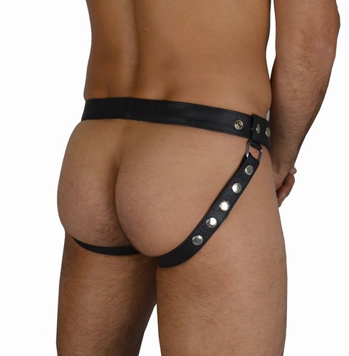 Original Leder Jockstrap/leder slip,Leather String-Jockstraps,leder unterhose - Picture 5 of 7