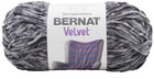 Bernat Gray Blankets/Throws Crocheting & Knitting Yarns
