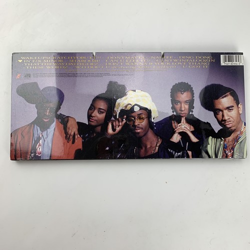 Kwame & A New Beginning Nastee CD Longbox Sealed - Imagen 2 de 3