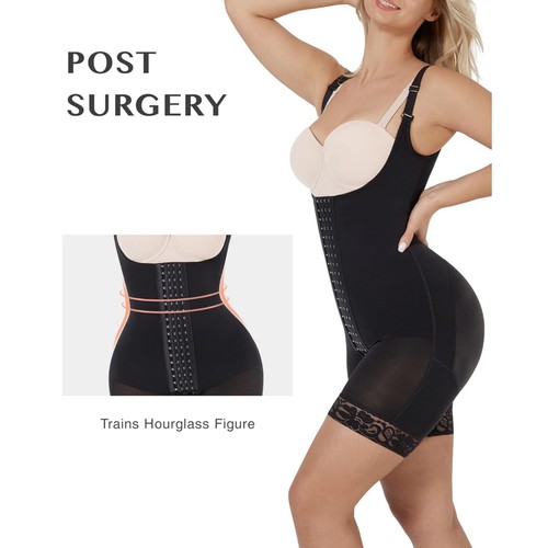 Fajas Colombianas Stage 2 BBL Post Surgery Liposuction Compression Shapewear - Picture 7 of 9