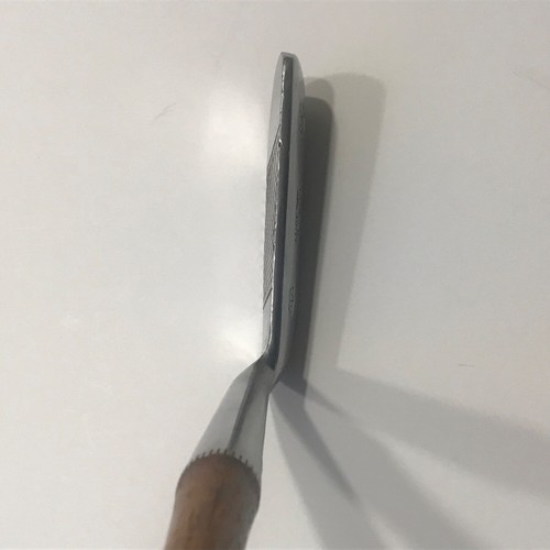 Vintage Columbia Special Hickory Shaft Wood Golf Blade Putter 34” - Picture 3 of 10