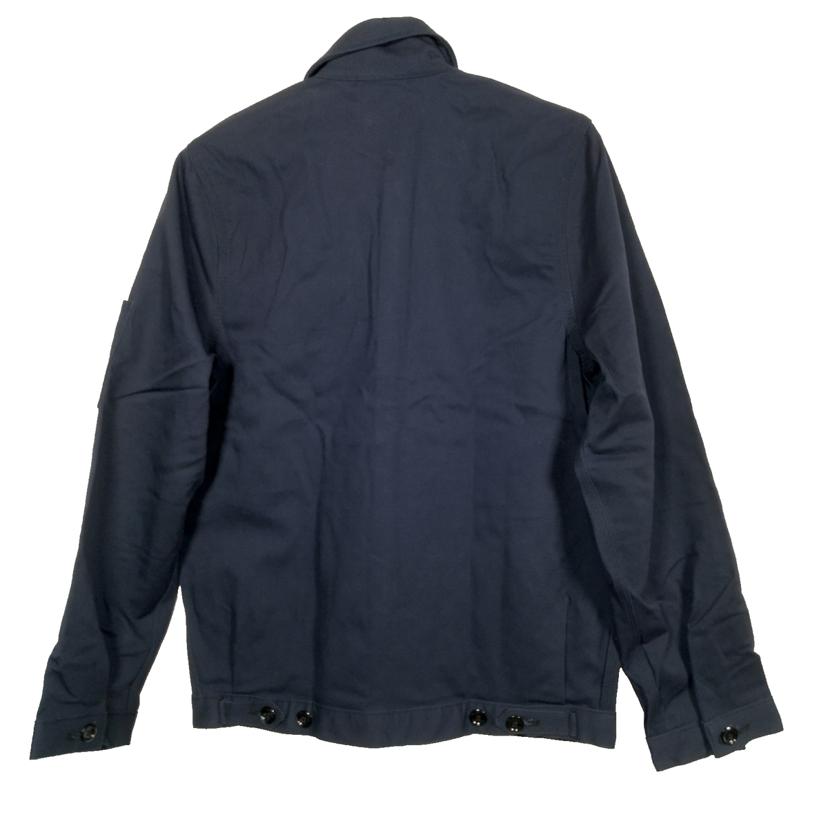 Dickies FR Workwear Jacket Men Small Blue Flame Resistant Twill