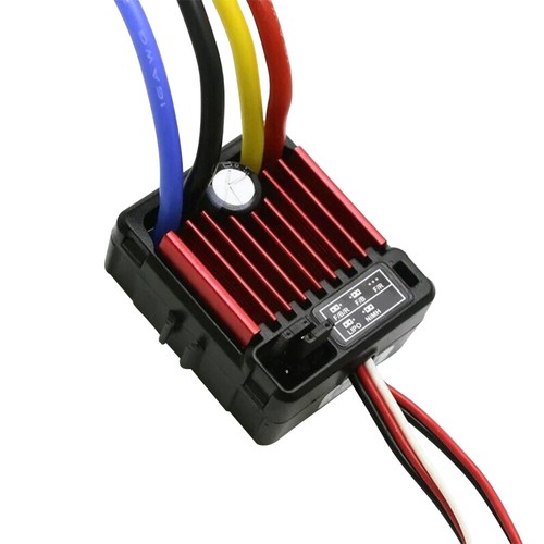 RC Car For Hobbywing QuicRun 1060 60A Brushed ESC Electronic Speed Controller - Picture 7 of 10