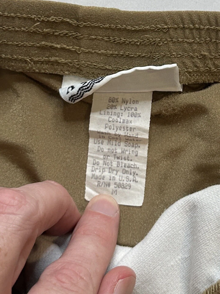 Braguita de bikini vintage Undergear Aquatics Swim The Bras marrón talla M724 Foto 4 de 4