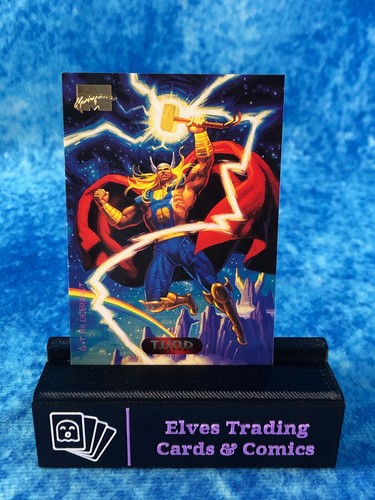 Marvel Masterpieces 1994 Edition Hildebrandt SINGLE Non-Sport Trading Card Fleer - Bild 251 von 282