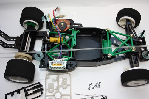 Tamiya Mazda 787B nicht Nissan 300ZX TA01/TA02 BMW, Porsche, Avante, Vintage - Bild 2 von 11