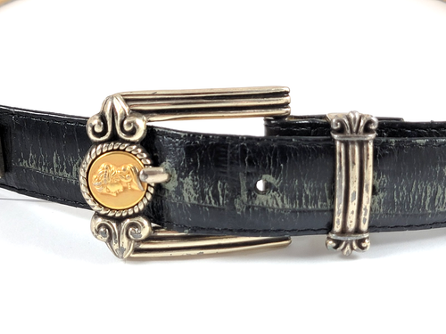 Brighton Leder Münzgürtel & ein Brighton-ähnlicher Gürtel Vintage - Bild 2 von 14