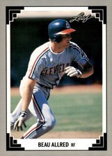 S1R8: 1991 LEAF BASEBALL CARDS #'S 201-400 YOU PICK