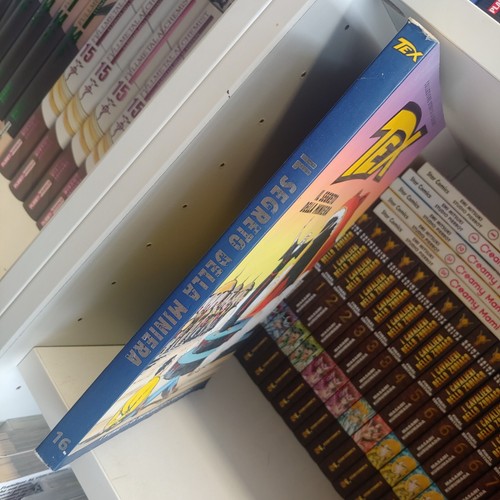 TEX A COLORI I FUMETTI DI REPUBBLICA N. 16 IL SEGRETO DELLA MINIERA - Imagen 3 de 3