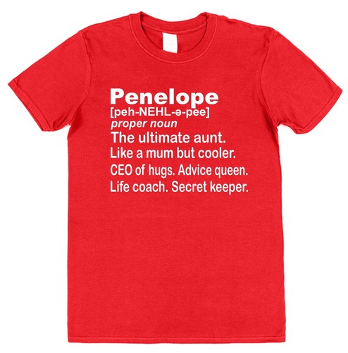 Personalised Sister Dictionary Definition T-Shirt Perfect Gift for Your Sister! - Picture 10 of 10