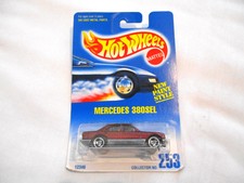 hot wheels 380 sel 1991