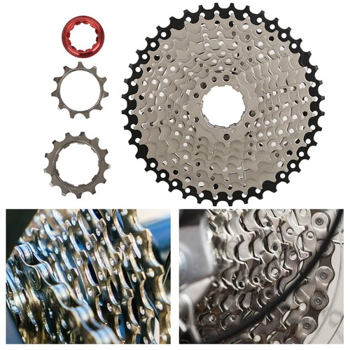 10 Speed 11-40T Mountain Bike Steel Large Tooth Climbing Cassette Freewheel CH - Picture 8 of 10