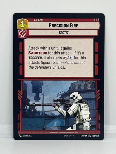 STAR WARS UNLIMITED SPARK OF REBELLION NON FOIL COMMON CARDS - Picture 75 of 114